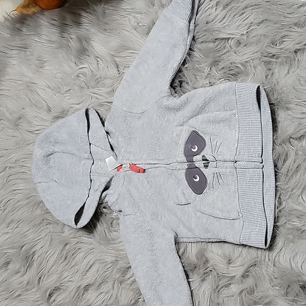 Carters Zip up hoodie